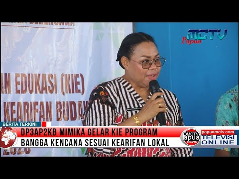 DP3AP2KB Mimika Gelar  Hari Ke 2 KIE Program Bangga Kencana Sesuai Kearifan Lokal