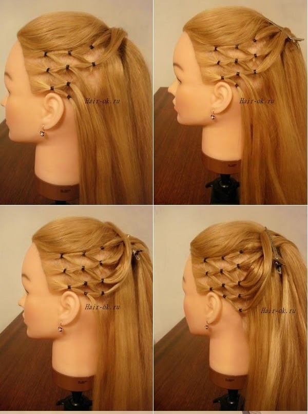 Hairstyles Girls Long Hair : aidebianyuan cut floor length plus long hair-NO.129 / Mike marsland / bfc / getty images if you have fine hair, you'll know that styling can be tricky, waves tend to fall ou.