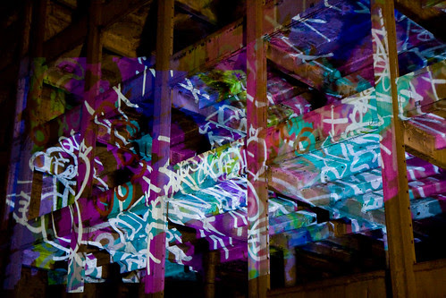 Bring to Light / Nuit Blanche, Greenpoint, Brooklyn, October 2010