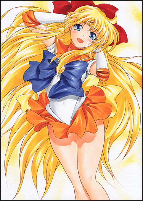 セーラーヴィーナス Pixiv年鑑 B