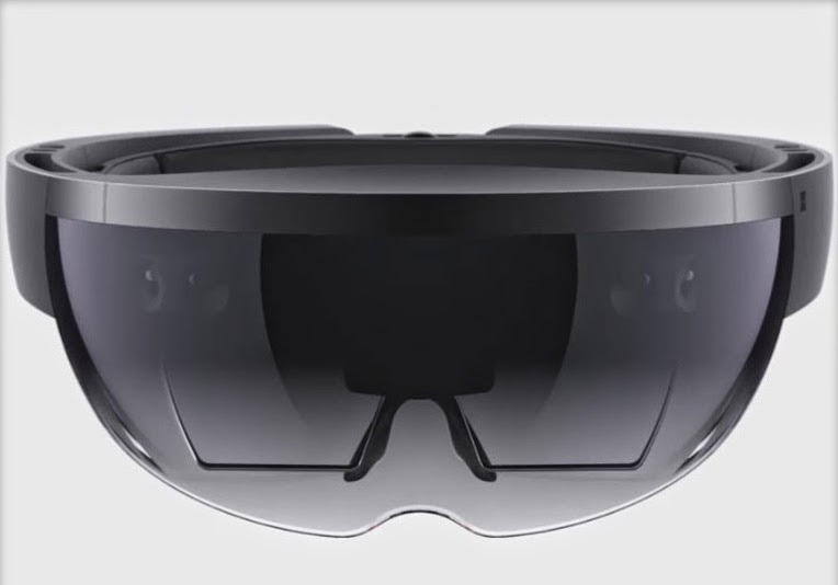 بالفيديو: تعرف على Microsoft HoloLens الجديد 