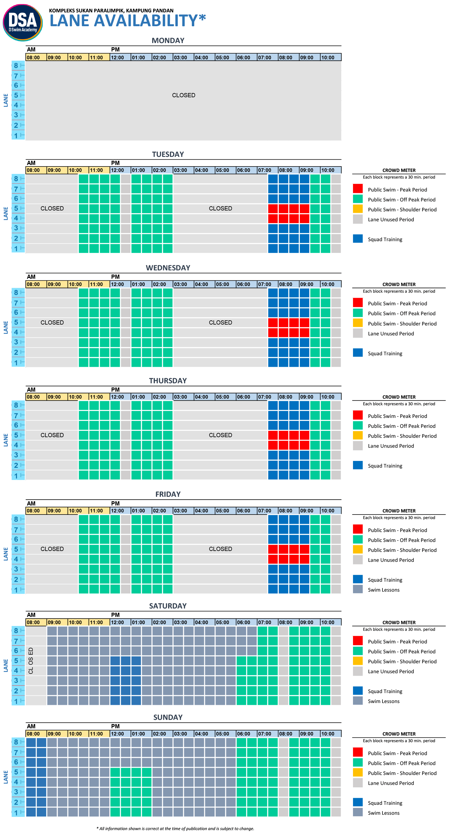 Kompleks Kecemerlangan Sukan Paralimpik  D Swim Academy 