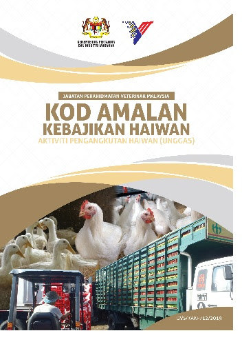 Jabatan Perkhidmatan Veterinar Kod Amalan Kebajikan Haiwan