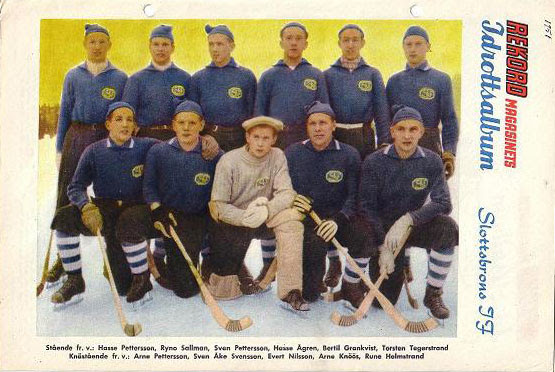 Slottsbrons IF 1951