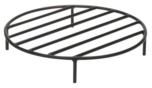 Round Outdoor Fire Pit Grate - 22