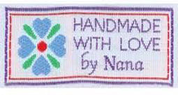Add personalized sewing labels to your handmade projects