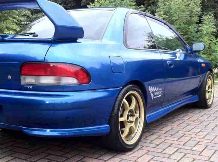 Subaru 1999 V Impreza 2.0 WRX STi Type R Version 6 Limited 