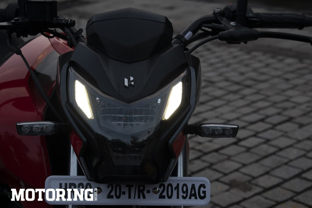 Xtreme Fun At Last Hero Motocorp Xtreme 160r Review Motoring World