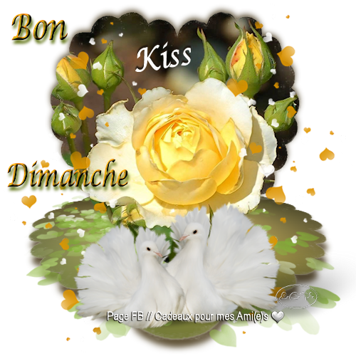 Bon Dimanche Gifs Images
