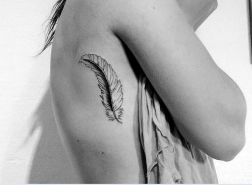 i want to tattoo a dream catcher on my side. Source: trashionbitches