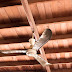 Unique Ceiling Fan / I've never seen one like this.