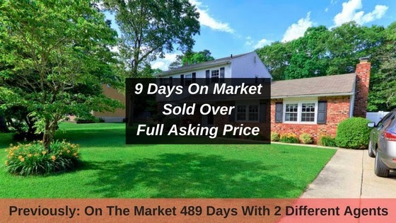 Houses Selling For Over Asking Price