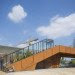 Paleisbrug bridge, The Netherlands, green bridge, green transportation, solar power, solar-powered bridge, floor heating, Benthem Crouwel Architects, green infrastructure, weather-proof steel, steel bridge