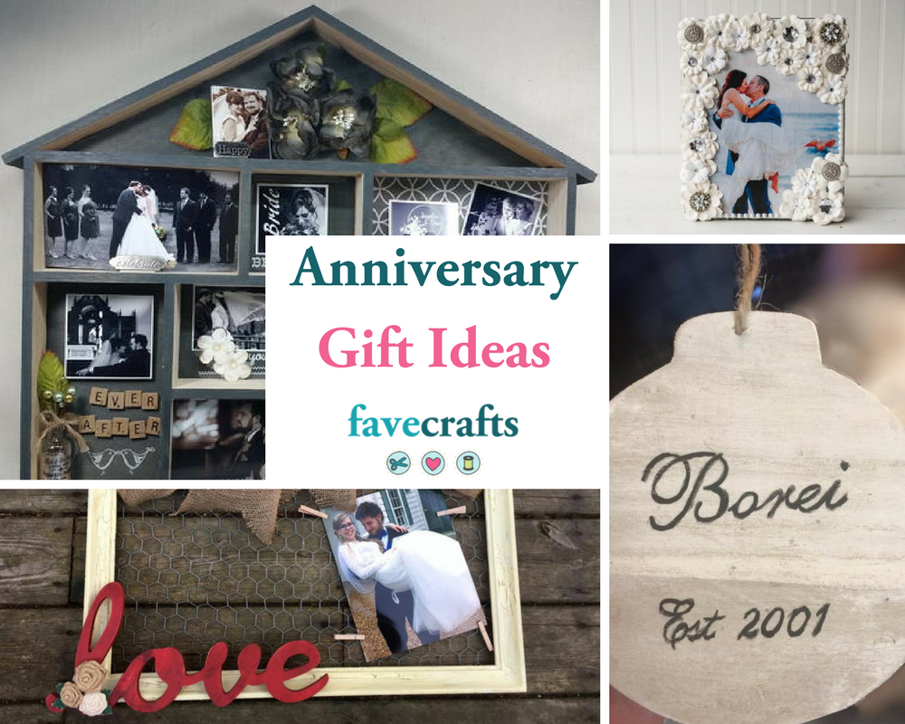 anniversary gift ideas for parents diy