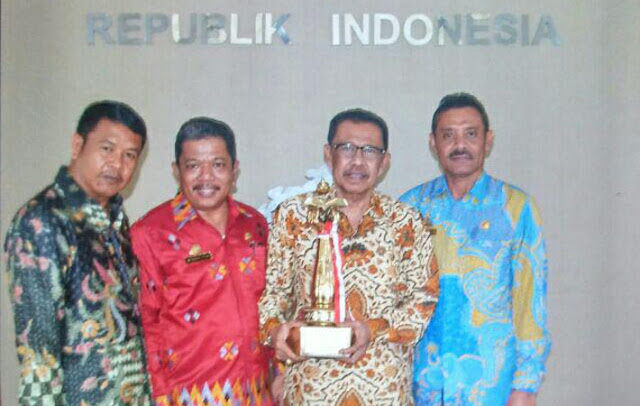 Sabirin Terima Penghargaan WTN, Ini Indikatornya