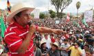 Patria Roja oficializó la expulsión de Gregorio Santos