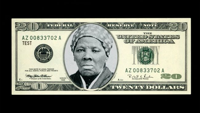 Biografi Profil Biodata Tokoh Perempuan Pertama di Dolar Amerika