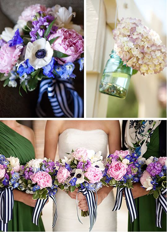Shop and stop wedding flowers
