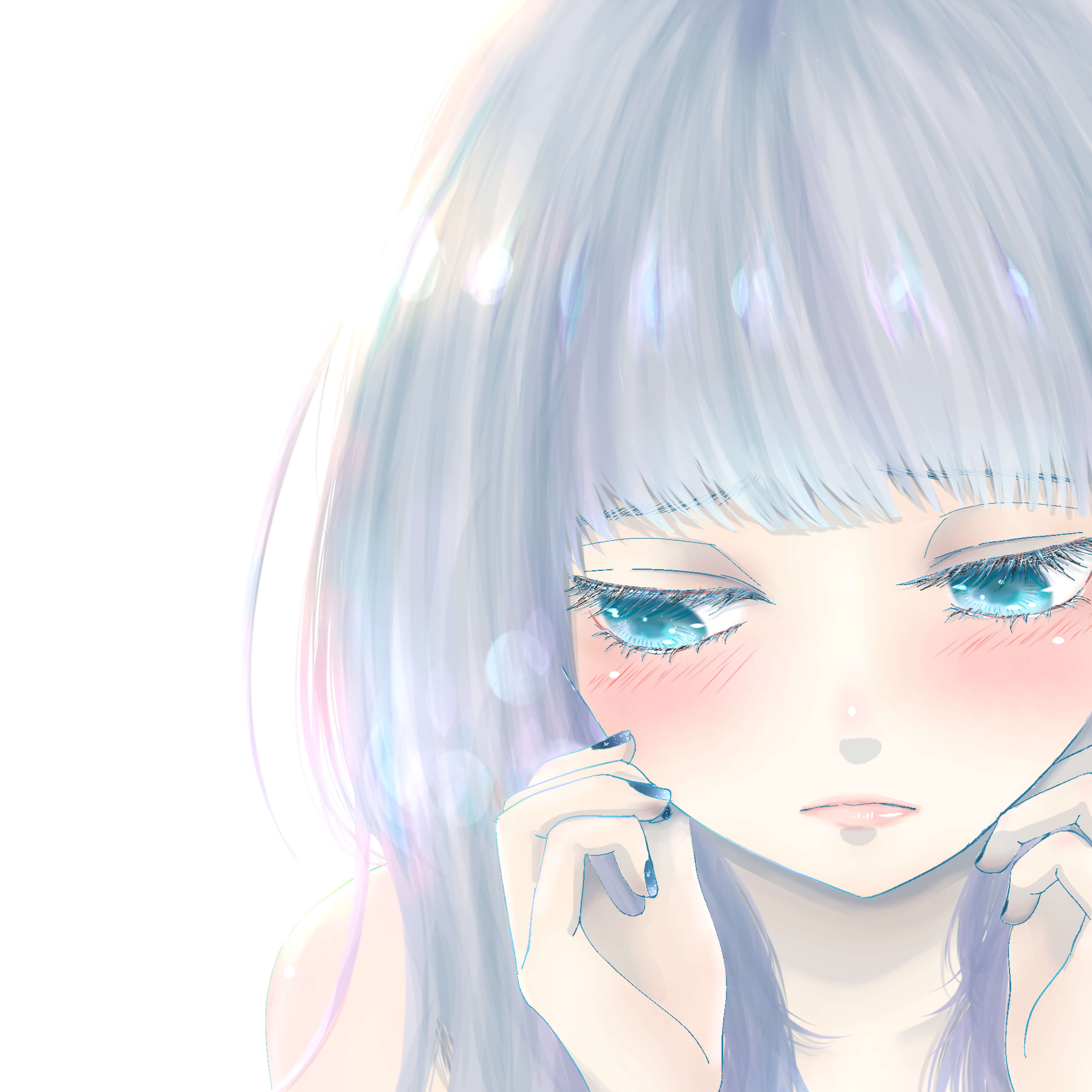 女の子イラスト12 ミカスケのお絵描き