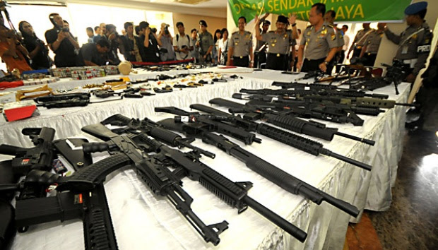 Komunitas Air Soft Gun Terkena Dampak Razia Nasional Tempo Co