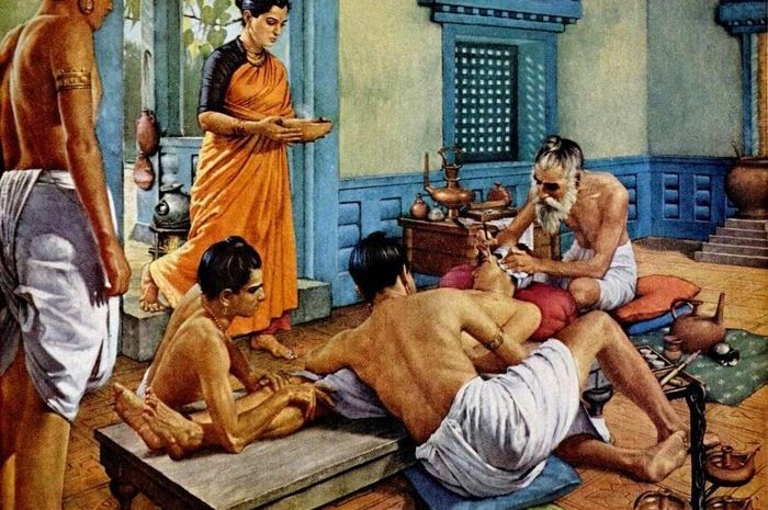 Ide Istimewa Surgery Ancient India, Artis India 