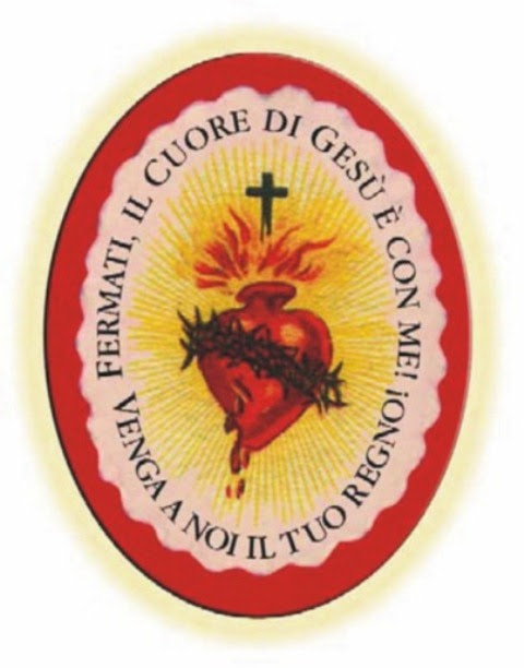 Fermati: il Cuore di Gesù è con me!