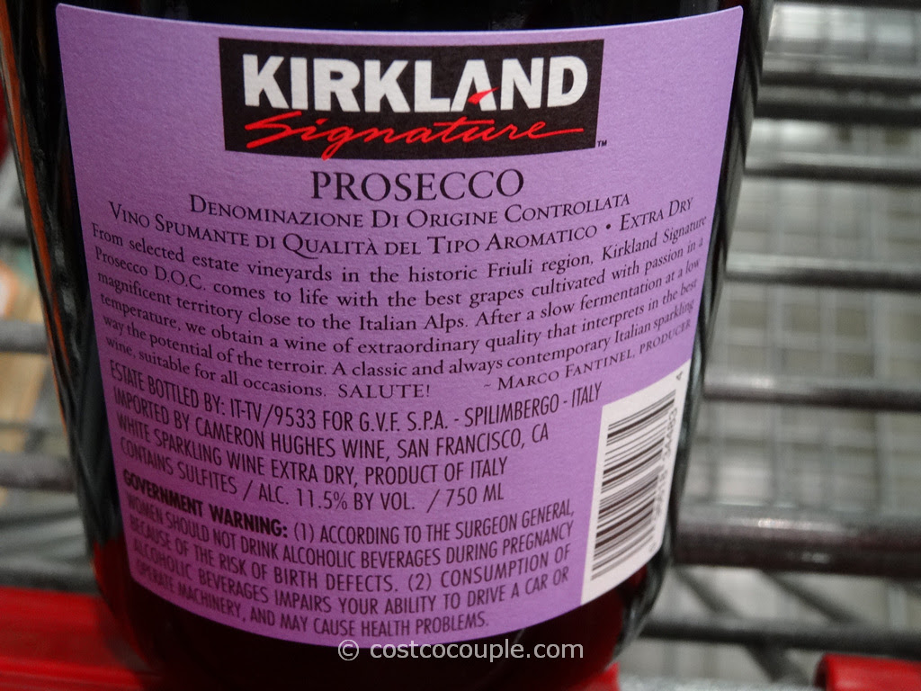 Kirkland Signature Prosecco