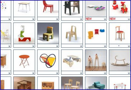 Hans Wegner Children's Furniture - Daddy Types
