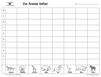 Zoo Printables and Worksheets | A to Z Teacher Stuff ...