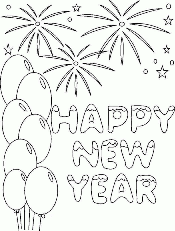 Download Printable Fireworks Coloring Pages - Coloring Home