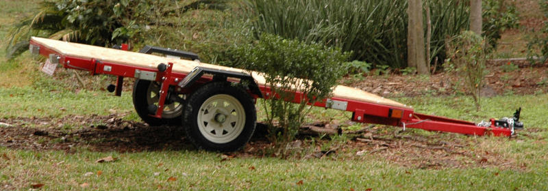 Assembling A Folding Utility Trailer