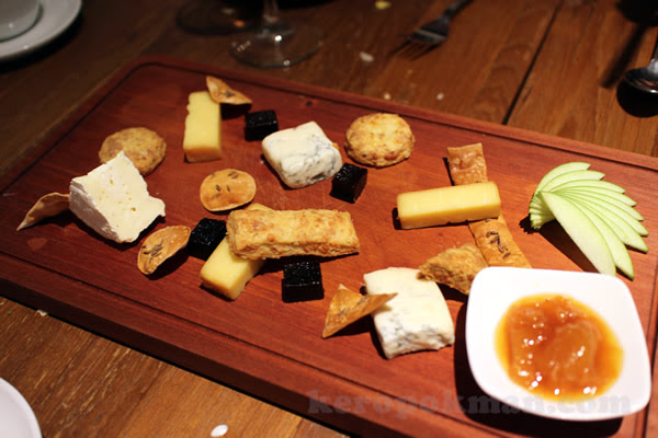Halia @ Raffles Hotel Singapore, Communal Feasting Menu