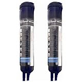 Whirlpool 4396710P PUR Side-by-Side Refrigerator Push Button Cyst Reducing Water Filter, 2-Pack