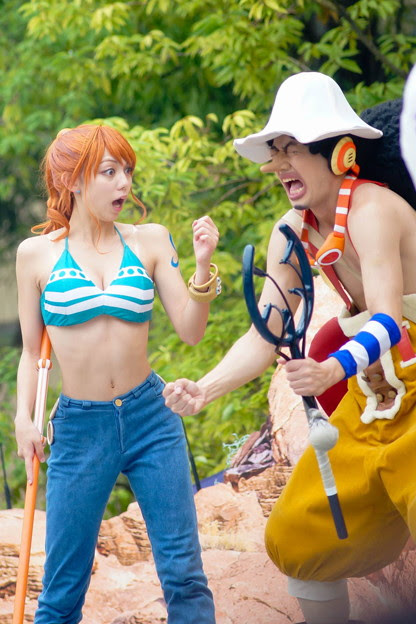 Usj 19 ワンピース ウォーターバトル 写真共有サイト フォト蔵