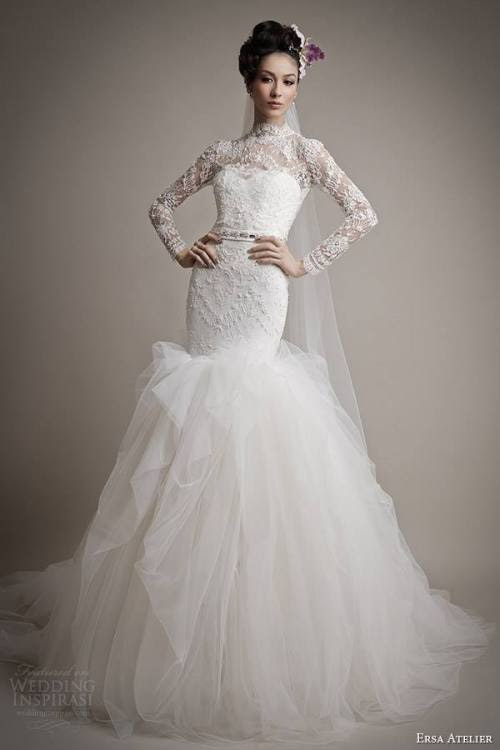 Ersa Atelier Spring 2015 Wedding Dresses