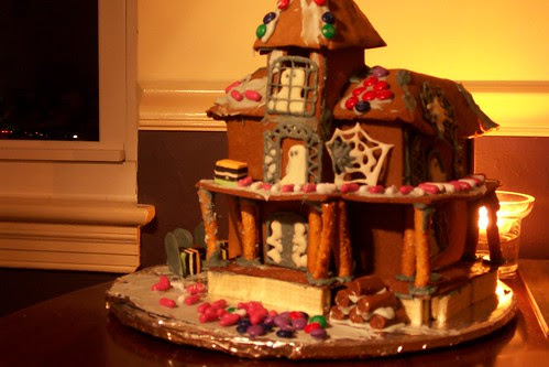 Haunted Gingerbread House