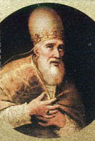 ST. POPE SYLVESTER I