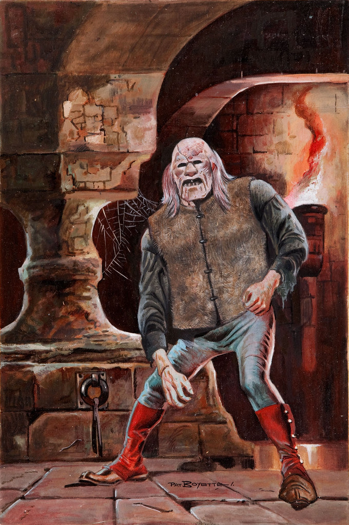 Pat Boyette - Horror Comic Cover