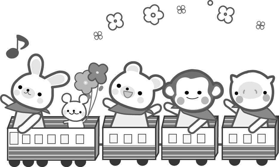 電車のイラスト 無料イラスト フリー素材