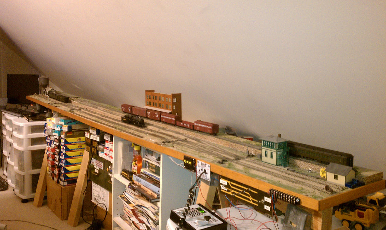 My HO Shelf Layout by ShayNo7 on DeviantArt