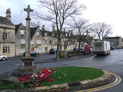 Northleach town square