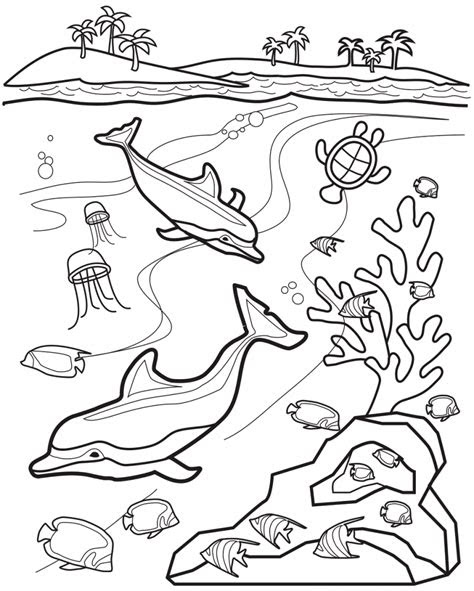  free printable ocean coloring pages under the sea