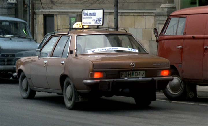 1973 opel wagon