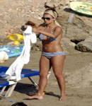 Monica Cruz la hermana de Penelope