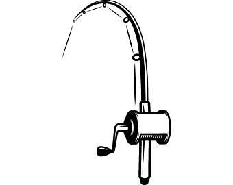 Download Fishing Pole Vector | Free download on ClipArtMag