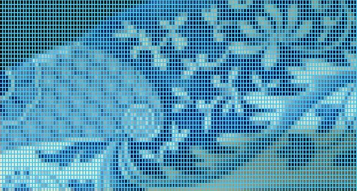spode saucer knitting chart test
