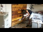 Como Fazer um Painel de Pallets
