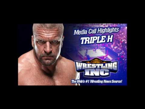 Youtube Triple H Conference Call