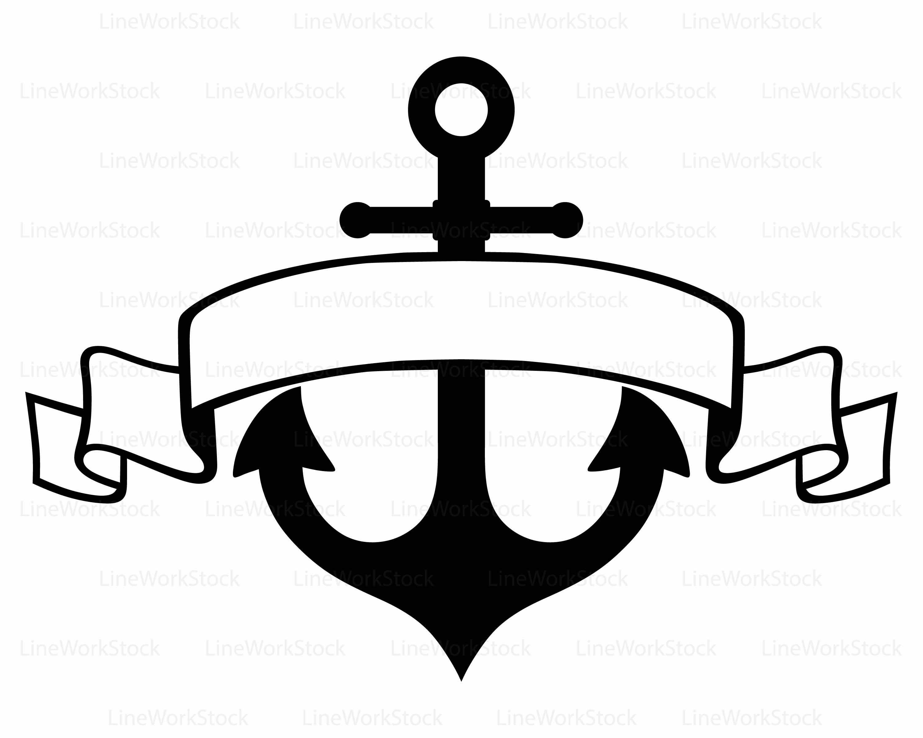Download Anchor Silhouette at GetDrawings | Free download