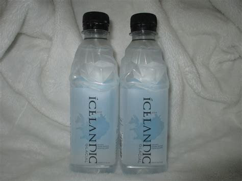 It's 8.4, which means it's alkaline water. Whats Inside Your Beauty Bag?: Icelandic Glacial Water